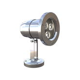 Stainless Steel LED Color-Changing Spot Lights - Static